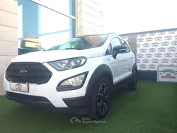 Bianco Usata 2022 Ford Ecosport Active SUV | 15.790 € (Buon prezzo)