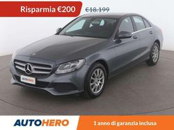 Grigio Usata 2017 Mercedes C180 Business Tre volumi | 17.999 € (Buon prezzo)