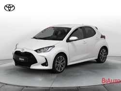 Bianco Usata 2024 Toyota Yaris Hybrid Lounge Tre volumi | 23.500 € (Buon prezzo)