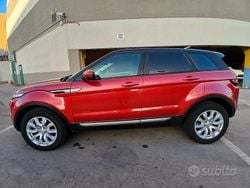 Rosso Usata 2014 Land Rover Range Rover evoque SUV | 8490 € (Buon prezzo)