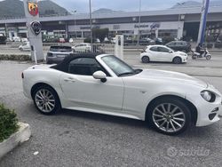 Bianco Usata 2019 Fiat 124 Spider Lusso Cabrio | 17.500 € (Super prezzo)