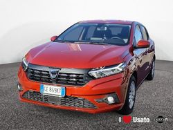 Rosso Usata 2021 Dacia Sandero Essentiel Due volumi | 11.900 € (Buon prezzo)