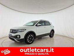 Pure white Usata 2022 VW T-Cross Style SUV | 19.500 € (Buon prezzo)