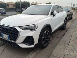 Bianco Usata 2020 Audi Q3 Sportback S-Line SUV | 33.000 € (Buon prezzo)