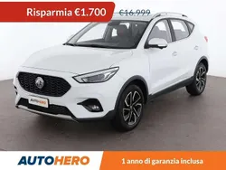 Bianco Usata 2023 MG ZS Luxury Tre volumi | 15.299 € (Ottimo prezzo)