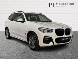 Bianco Usata 2020 BMW X3 M Sport SUV | 33.900 € (Cara)