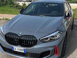 Grigio Usata 2022 BMW 128 M Sport Tre volumi | 33.000 € (Buon prezzo)