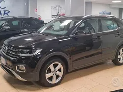 Nero Usata 2020 VW T-Cross Advance SUV | 20.000 € (Buon prezzo)