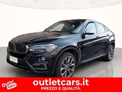Nero Usata 2016 BMW X6 M Sport SUV | 30.500 € (Ottimo prezzo)