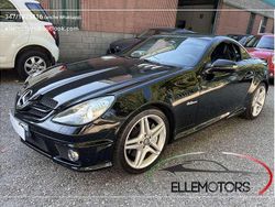 Nero Usata 2008 Mercedes SLK55 AMG AMG Cabrio | 29.999 €