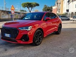 Rosso Usata 2020 Audi Q3 Ambiente SUV | 24.999 € (Buon prezzo)