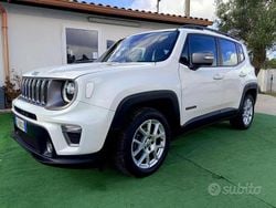 Bianco Usata 2021 Jeep Renegade Limited SUV | 14.900 € (Buon prezzo)