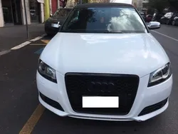 Bianco Usata 2011 Audi A3 Cabriolet S-Line Cabrio | 11.480 € (Cara)