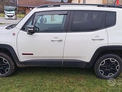 Bianco Usata 2016 Jeep Renegade Trailhawk SUV | 14.000 € (Buon prezzo)