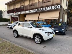 Bianco Usata 2017 Nissan Juke S SUV | 8800 € (Buon prezzo)