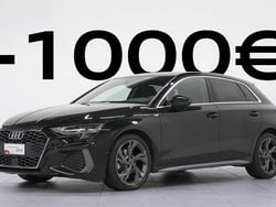 Nero Usata 2021 Audi A3 S-Line Tre volumi | 23.800 € (Buon prezzo)