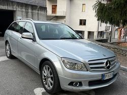 Grigio Usata 2009 Mercedes C320 Tre volumi | 7500 € (Buon prezzo)