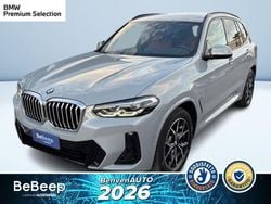 Grigio metallizzato Usata 2022 BMW X3 M Sport SUV | 42.100 € (Buon prezzo)
