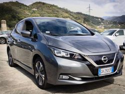 Grigio Usata 2022 Nissan Leaf N-Connecta Due volumi | 16.500 € (Buon prezzo)