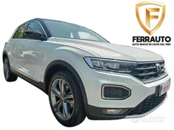 Bianco Usata 2021 VW T-Roc Advance SUV | 23.900 € (Buon prezzo)