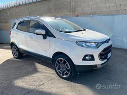 Bianco Usata 2017 Ford Ecosport Titanium SUV | 11.400 € (Buon prezzo)