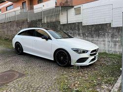 Bianco Usata 2019 Mercedes CLA200 Shooting Brake Premium Station wagon | 29.000 € (Cara)
