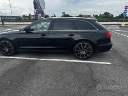 Nero Usata 2012 Audi A6 Station wagon | 9500 € (Buon prezzo)