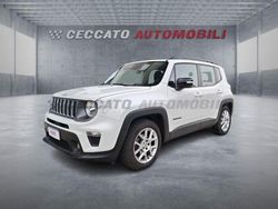 Bianco Usata 2023 Jeep Renegade Limited SUV | 18.382 € (Buon prezzo)