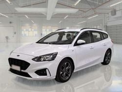 Bianco Usata 2021 Ford Focus ST-Line Station wagon | 11.800 € (Ottimo prezzo)