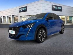 Blu/azzurro Usata 2022 Peugeot 208 GT Due volumi | 14.950 € (Buon prezzo)