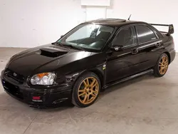 Nero Usata 2003 Subaru Impreza Tre volumi | 20.000 € (Buon prezzo)