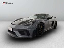 Grigio artico Usata 2023 Porsche 718 Cayman GT4 Coupé | 179.900 € (Cara)