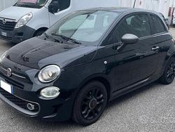 Nero Usata 2017 Fiat 500 S Tre volumi | 8500 € (Buon prezzo)
