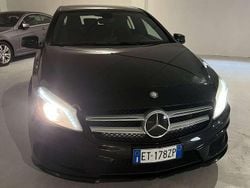 Nero Usata 2014 Mercedes A250 Tre volumi | 8000 € (Buon prezzo)