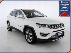 Bianco Usata 2019 Jeep Compass Limited SUV | 17.900 € (Buon prezzo)