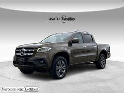 Beige Usata 2019 Mercedes X250 Business Pick-up | 25.300 € (Super prezzo)