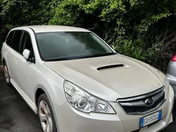 Bianco Usata 2010 Subaru Legacy Trend Station wagon | 1390 €