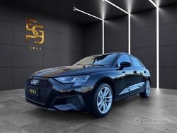 Nero Usata 2023 Audi A3 Business Tre volumi | 23.500 € (Buon prezzo)