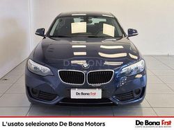 Azzurro Usata 2015 BMW 218 Coupé | 17.990 € (Buon prezzo)