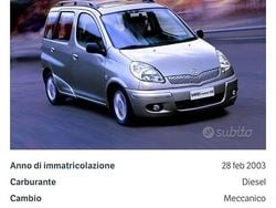 Grigio Usata 2003 Toyota Yaris Verso Monovolume | 1500 €