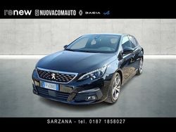 Nero Usata 2018 Peugeot 308 GT-line Tre volumi | 12.900 € (Buon prezzo)