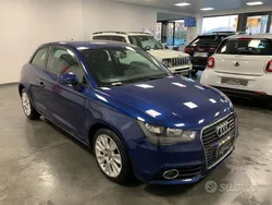 Blu Usata 2010 Audi A1 Ambition Due volumi | 8900 € (Buon prezzo)