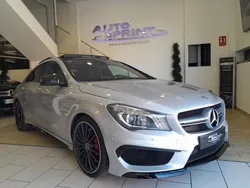 Grigio Usata 2016 Mercedes CLA45 AMG AMG Tre volumi | 35.990 €