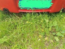 Rosso Usata 1992 Fiat Seicento Due volumi | 400 €