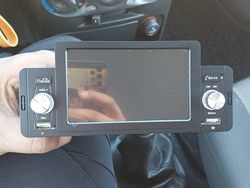 Nero Usata 2008 Fiat Punto Due volumi | 2500 € (Buon prezzo)