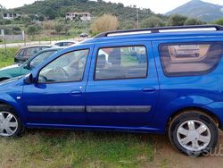 Blu Usata 2010 Dacia Logan Station wagon | 2500 € (Molto cara)
