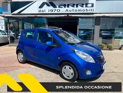 Blu/azzurro(met.) Usata 2012 Chevrolet Spark LS Due volumi | 5950 € (Cara)