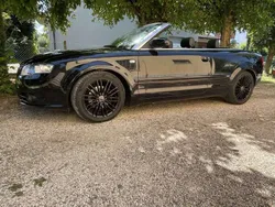 Nero Usata 2009 Audi A4 Cabriolet S-Line Cabrio | 10.800 € (Buon prezzo)