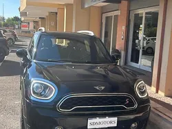 Sininen Käytetty 2020 Mini Cooper SD Countryman Business Katumaasturi | 17.600 € (Supertarjous)