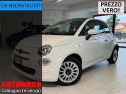 Bianco Usata 2020 Fiat 500 Lounge Tre volumi | 11.200 € (Buon prezzo)